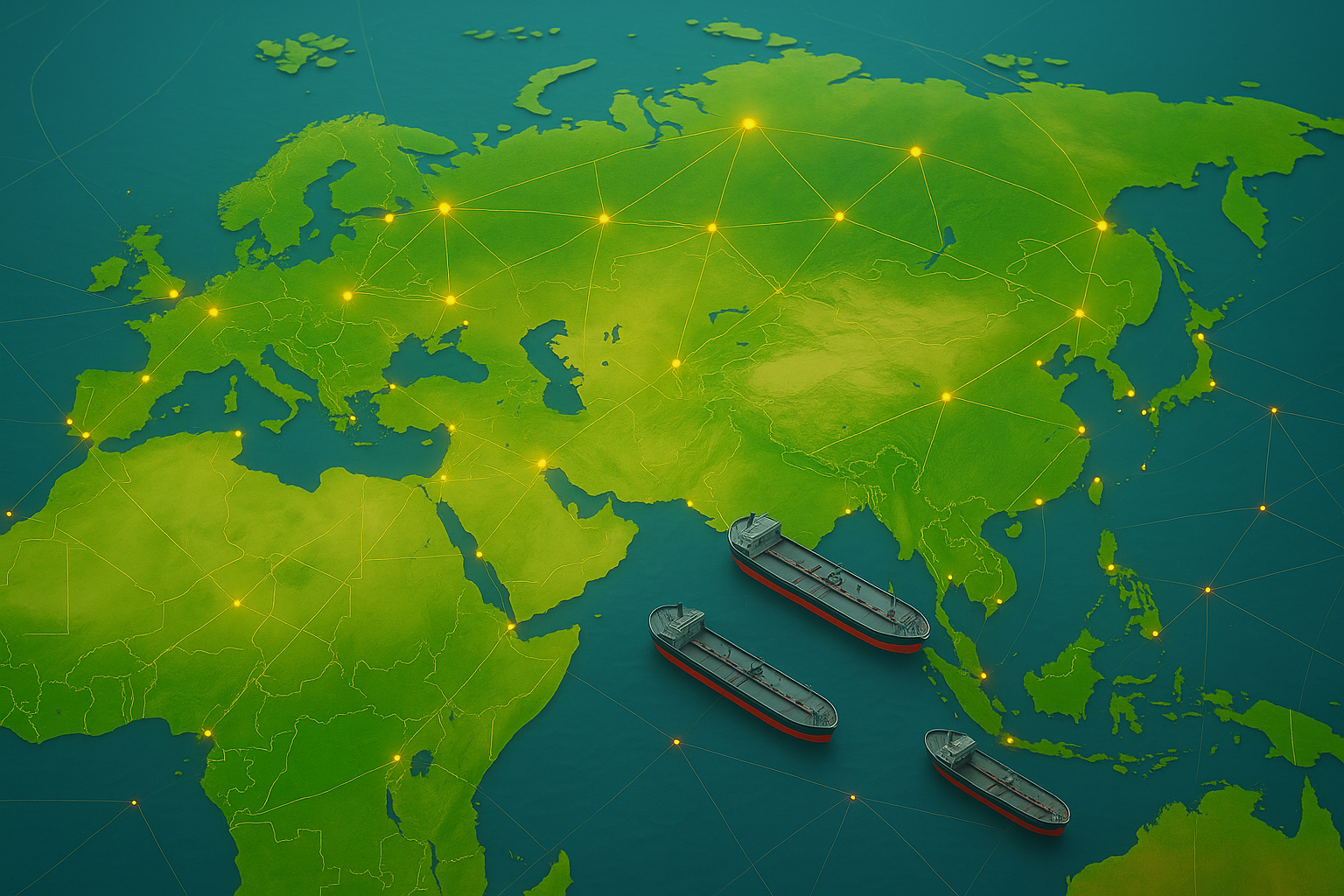 Global distribution network
